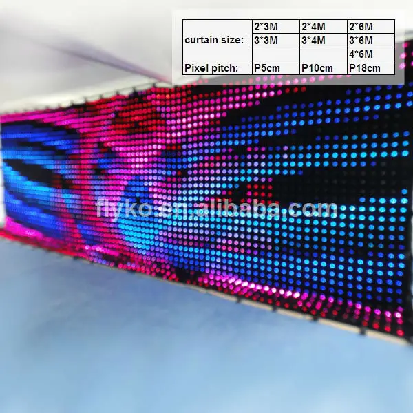led curtain screen 5mm 01