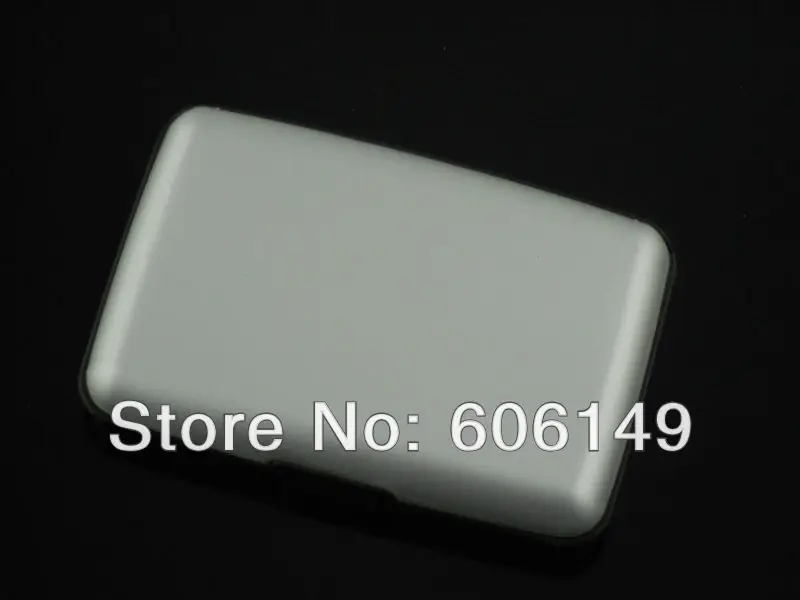 Aluminum Wallet ID Credit Card Case Holder Metal (4)