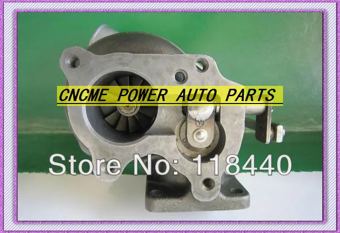 RHB5 8970385180  8970385181 turbo charger turbocharger For ISUZU HOLDEN Trooper 4JB1T 3.1L (2)