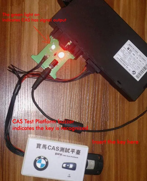 BMW CAS Test Platform Guide 6