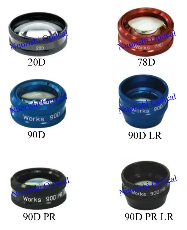 20D B sebagus volk lensa! Lensa aspheric fundus lensa kontak pengiriman