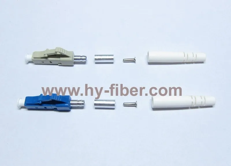 LC-connector-kits-SM-APC-housing-color-green-boot-color-green-simplex