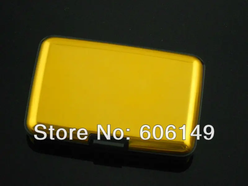 Aluminum Wallet ID Credit Card Case Holder Metal (5)