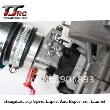 Rovan 30.5cc Chrome Engine/motor with imported NGK spark and with walbro carbulator,chrome air filter