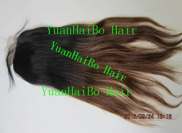 1bT4 ombre lace closure