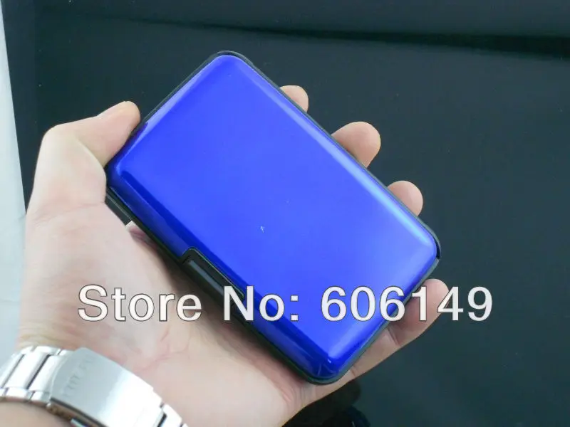 Aluminum Wallet ID Credit Card Case Holder Metal (7)