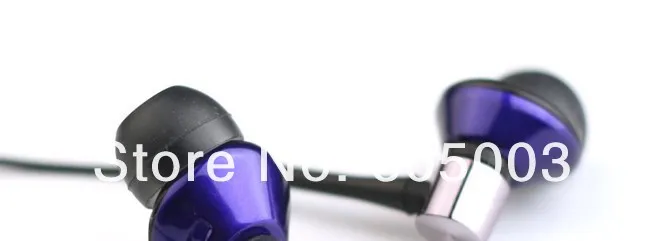 retail box colorful earphones for 