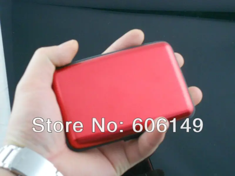 Aluminum Wallet ID Credit Card Case Holder Metal (8)