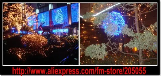 100 LED 10M/32FT Wedding Party Christmas Fairy String Lights LED STRING XMAS