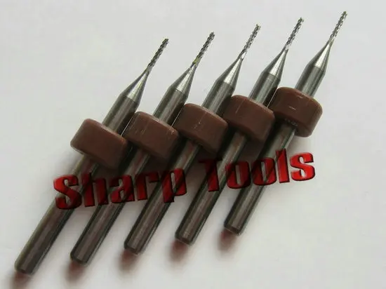 Free Shipping 3.175x0.8x6mm PCB Cutters, Imported Corn Carbide Cutting Bits, Precision PCB Drill Bit CNC for Circuit Board, SMT.JPG