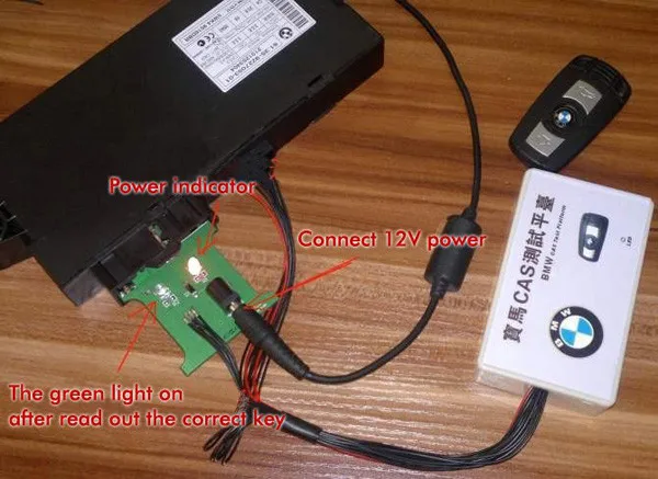 BMW CAS Test Platform Guide 5