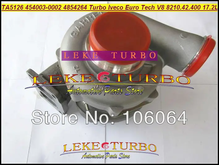 TA51 TA5126 4854264 454003-0002 454003-5002S Turbo turbine Turbocharger for Iveco Euro Tech V8 8210.42.400 17.2L (3)
