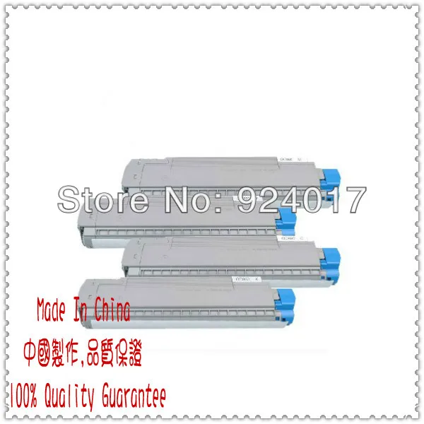 para Okidata Mc860 Toner para Oki Chip de Toner Mc860cdtn Mc860cdxn Mc860mfp Mc860dn 44059133 44059134 44059135 44059136 mc 860 6 Para Okidata MC860 MC860CDTN MC860CDXN MC860DN MC860MFP