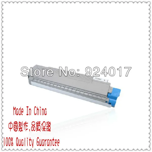 para Okidata Mc860 Toner para Oki Chip de Toner Mc860cdtn Mc860cdxn Mc860mfp Mc860dn 44059133 44059134 44059135 44059136 mc 860 5 44059135 44059136 MC 860 chip de Toner