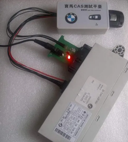 BMW CAS Test Platform Guide 2