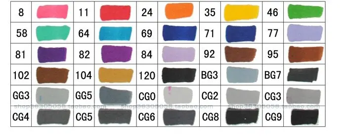 Free shipping!! Wholesale Pen Touch Marker Pen decorations 168pcs/lot,More than your money's worth!!