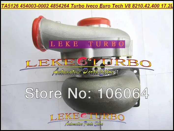 TA51 TA5126 4854264 454003-0002 454003-5002S Turbo turbine Turbocharger for Iveco Euro Tech V8 8210.42.400 17.2L (5)