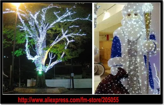 100 LED 10M/32FT Wedding Party Christmas Fairy String Lights LED STRING XMAS