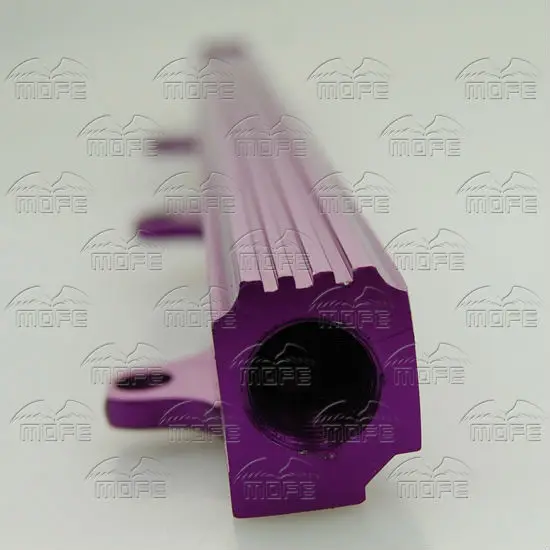 Aluminum Top Feed Injector Fuel Rail For Honda Civic B16 B18 B Series 1988 2000 Purple DSC_0874