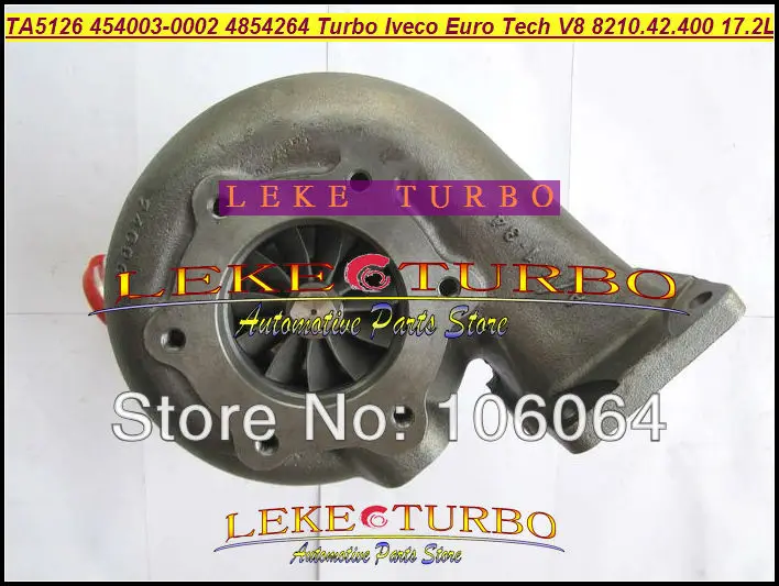TA51 TA5126 4854264 454003-0002 454003-5002S Turbo turbine Turbocharger for Iveco Euro Tech V8 8210.42.400 17.2L