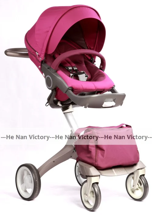 nieuwe ontwerp roze stokke wandelwagen, Stokke Xplory kinderwagen, snelle  levering, Stokke Xplory kinderwagen vrije verschepen door ems|buggy  electric|buggy racebuggy price - AliExpress
