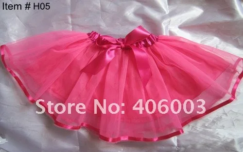 Estilo de Saias Shipping6 em Estoque Atacado Unidades Lotes Novo Tutu Crianças Livre Cor 50 - 3 High Quality Mamãe e Bebê