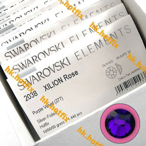 Purple Velvet (277) Swarovski 2012- 04