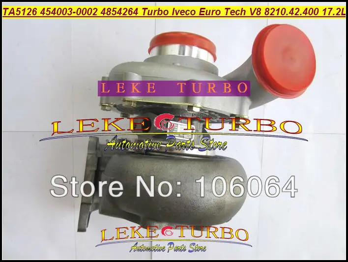TA51 TA5126 4854264 454003-0002 454003-5002S Turbo turbine Turbocharger for Iveco Euro Tech V8 8210.42.400 17.2L (1)