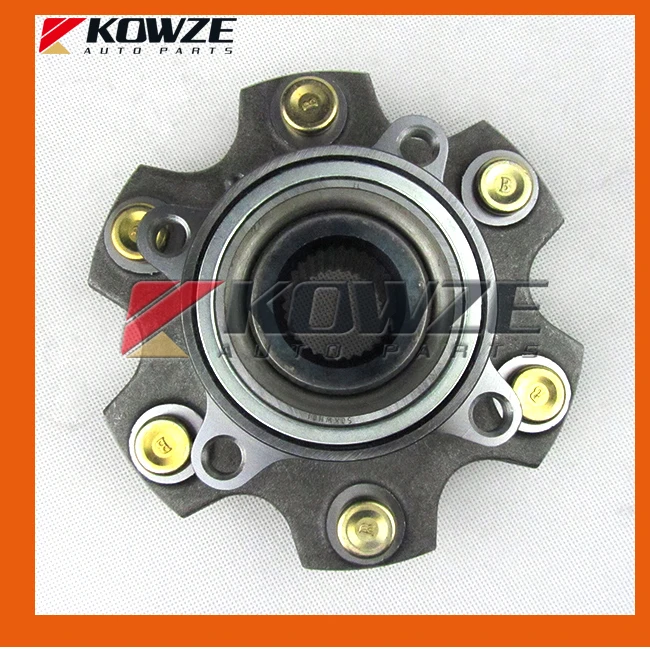 Front Wheel Hub With Bearing Assembly For Mitsubishi Pajero Montero V73W V75W V77W V78W MN103586 3880A024 (4)