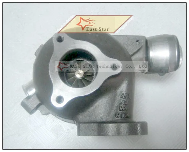 GT1544V 740611-5001S turbo turbocharger For HYUNDAI Matrix Getz KIA Cerato Rio Pdride 1.5L CRDi 2005-09 D4FA D4FB U1.5L 1.6L (2)