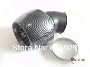 48MM imitating carbon fiber motorcycle air filter_1.jpg