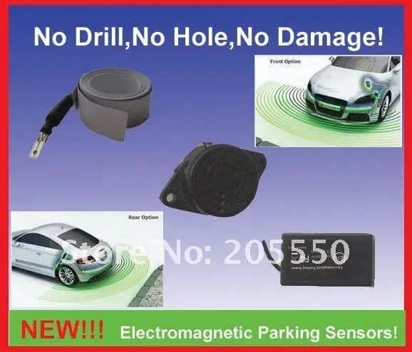 Which parking sensors  kits  free shipping
