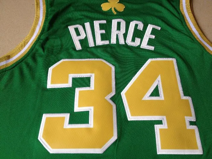 paul pierce st patrick's day jersey