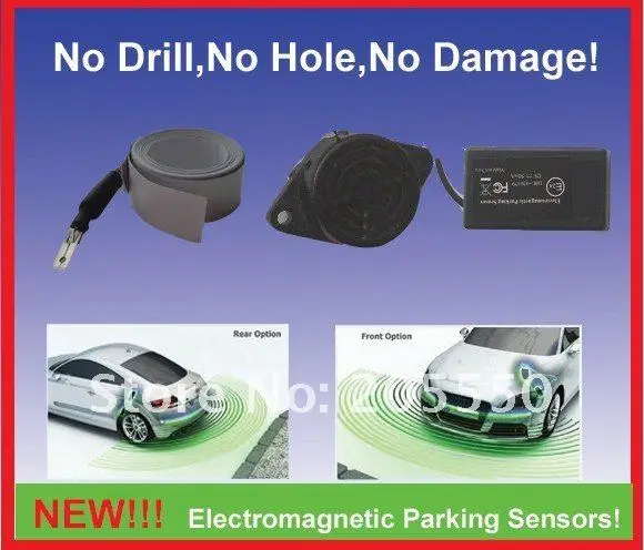 Which parking sensors  kits  free shipping