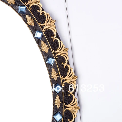 Sri Lanka Style Peacock Embossment Resin Mirror / Wall Mirror / Home