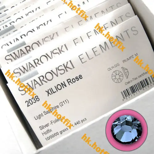 Light Sapphire (211)  Swarovski 2012- 04