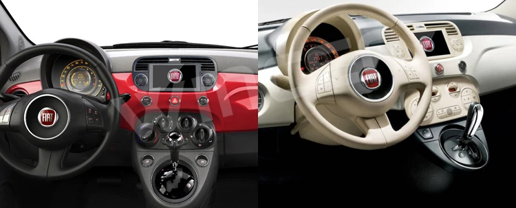 Perfect Car DVD GPS Player  for Fiat 500 Support GPS DVD IPOD BT RDS Radio USB SD function Car Radifo for Fiat 500 Car GPS for Fiat 500 1