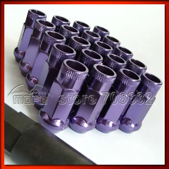 Extended Open End Muteki 48mm Steel Racing Car Wheel Lug Nuts M12 x P1.25 1.25 P1.5 1.5 Wrench Adapter Red Blue Gold Titanium Neo Chrome purple 1