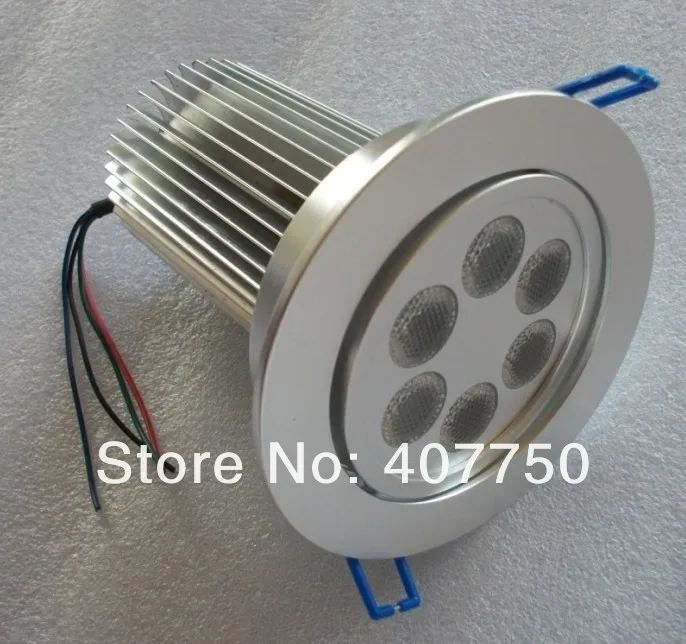 Grátis para a Europa Fios sem Fio Lote para Decoração de Casa de Iluminação Luz de Teto Frete 6x3 w Led Downlight 20 Pçs - 24 v 4 Rgb 3 High Quality Luzes e Iluminação