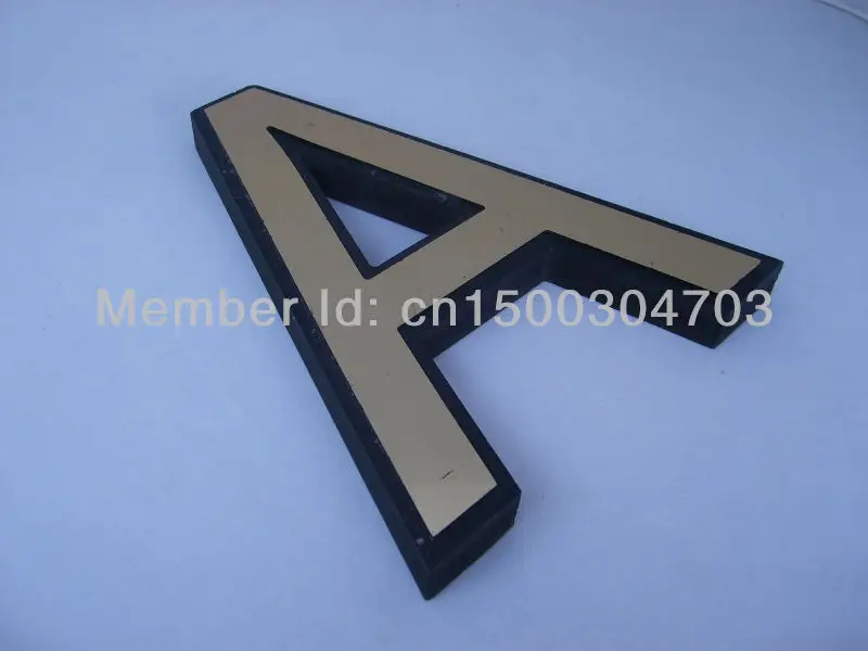 acrylic  letter