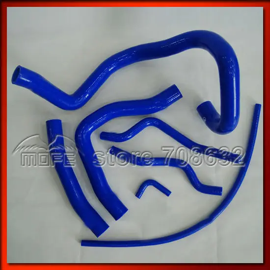 Samco Sport Silicone Coolant Heater Radiator Hose Kit For MITSUBISHI FORTIS EVO 1