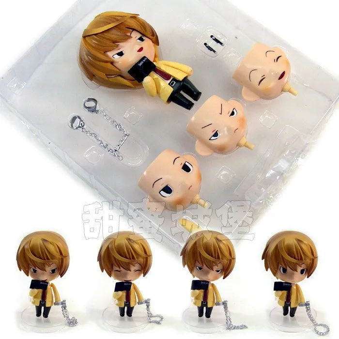 DEATH-NOTE-Nendoroid-L-RYUK-and-Yagami-Raito-PVC-3-9-Animation-Figure-2pcs-set