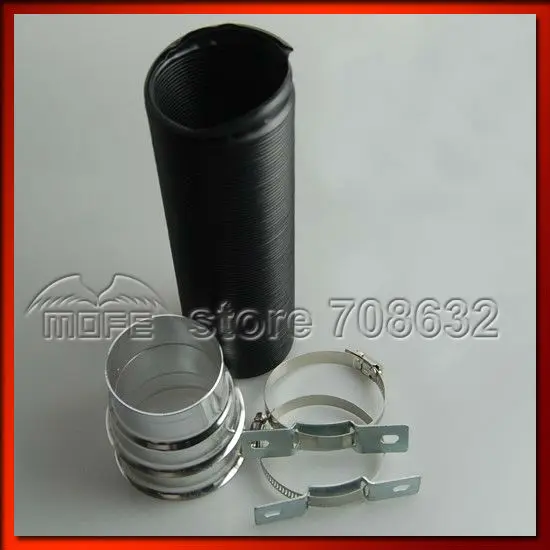 Expandable Flexible Cold Intake Kit Air Filter DSC_0805
