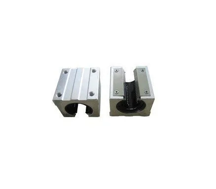 4pcs SBR20UU CNC Linear Ball Bearing Support Unit,pillow blocks