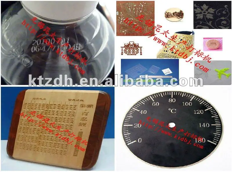 co2 laser marking machine on jeans