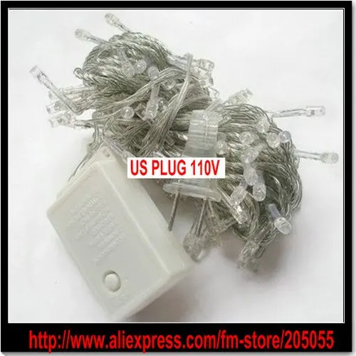 20M 200 LED String Fairy Lights christmas wedding 110V US PLUG