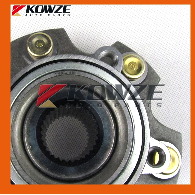 Front Wheel Hub With Bearing Assembly For Mitsubishi Pajero Montero V73W V75W V77W V78W MN103586 3880A024 (5)