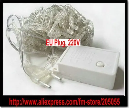 100 LED 10M/32FT Wedding Party Christmas Fairy String Lights LED STRING XMAS