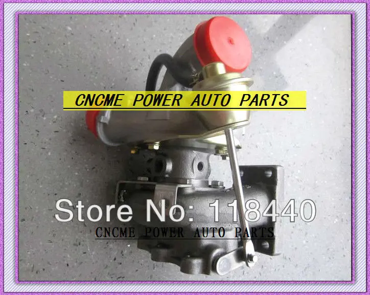 TURBO HT12-11A HT12-11B 144111W400 Turbine Turbocharger for NISSAN MPV E50 Elgrand Note ISUZU Fargo Filly 1997-02 QD32ETI 3.2L D (2)