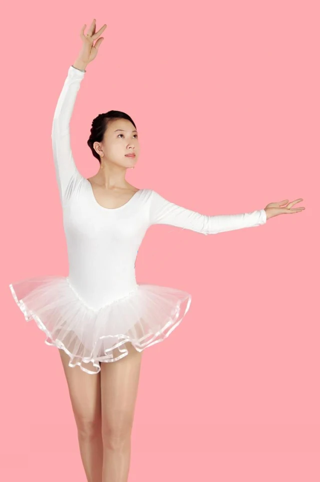 Ballet dress long sleeve Clearance